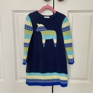 Hanna Andersson Llama Knit Dress